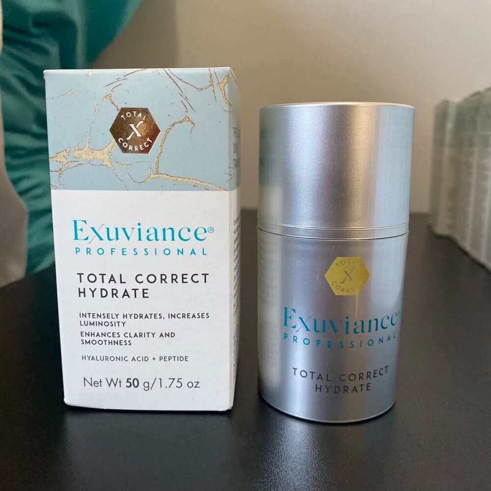 NWT Exuviance Professional Total Correct Hydrate (50 g/ 1.75 oz)